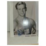 Autograph picture of Peter Vidmar
