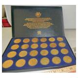 1984 set of Olympic tokens