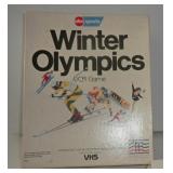 Olympic Winter games VCR game