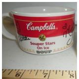 Campbell soup "Superstars on the Ice" mug