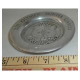 1980 Lake Placid ash tray