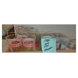 1980-84 Olympic glasses
