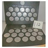 Great Olympic moments tokens