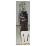 Hopalong Cassidy 1955 Heisman Trophy Coke Bottle