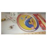 Olympic  tray, candle and more