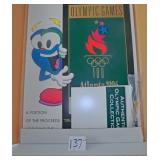 Olympic promo set never used