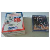 Set of Girls Pro baseball players and 1996 Blue