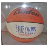 Basketball signsed by the 1995 ZHS State