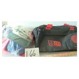 Olympic bag and contents