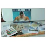 Misc. Olympic paper items