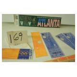 Unused olympic tickets