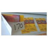 Unused olympic tickets