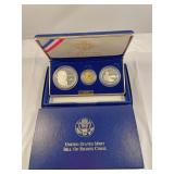 United States mint bill of rights coins proof