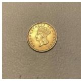 1888 Indian princess, large head type 3, 1