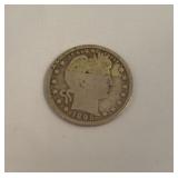 1895 barber/liberty head quarter