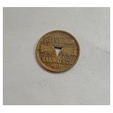 1922 Pittsburgh railways company. One fare only