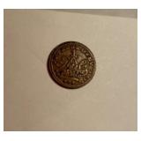 The angle systemToken used in the early 1900s by