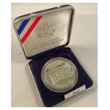 United States USO silver dollar 50th