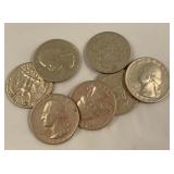 1960s quarters