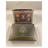 1994 United States mint premier silver proof set