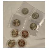 Small lot of state quarters