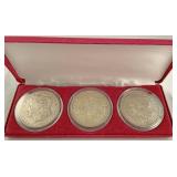 Morgan liberty dollars 1921S, 1921, 1921D