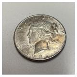 Peace liberty dollar 1927S