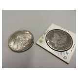 Morgan liberty dollar 1896 and 1896O