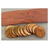 121959 uncirculated pennies