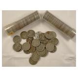 1940s and other years steel Pennies (approx. 130