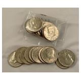 1974 50 Cent pieces (22ct)