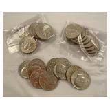 1972 50 Cent pieces (30ct)