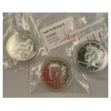 31921 peace tribute proof