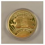 1933 gold eagle tribute coin