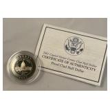 2001 Capital Visitor Center clad half dollar