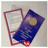 17761976 official Ohio bicentennial medallion