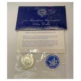 1971 Eisenhower silver dollar Uncirculated mint