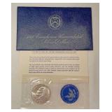 1973 Eisenhower silver dollar uncirculated mint