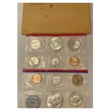 1961 Philadelphia and Denver sets, mint