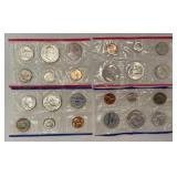 19611962 Philadelphia and Denver sets (4 packs),