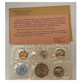 1962 Philadelphia set, mint