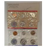 1962 Philadelphia and Denver sets, mint