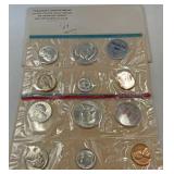 1963 Philadelphia and Denver set mint