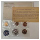 1965 special mint set, San Francisco