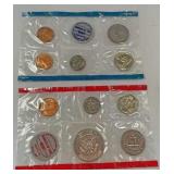 1970 Bureau of the mint Denver and Philadelphia