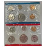 1971 Denver and Philadelphia bureau of the mint