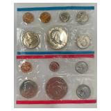 1973 Philadelphia and Denver mint sets