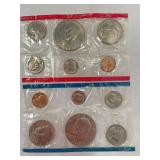 1977 Philadelphia in Denver mint sets