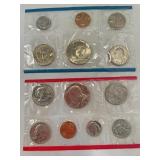 1980 Philadelphia in Denver mint sets