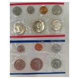 1981 Philadelphia in Denver mint sets